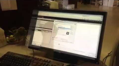 TouchScreen Display Demo for Batch Scanning in Service Bureau using CAPSYS CAPTURE Online