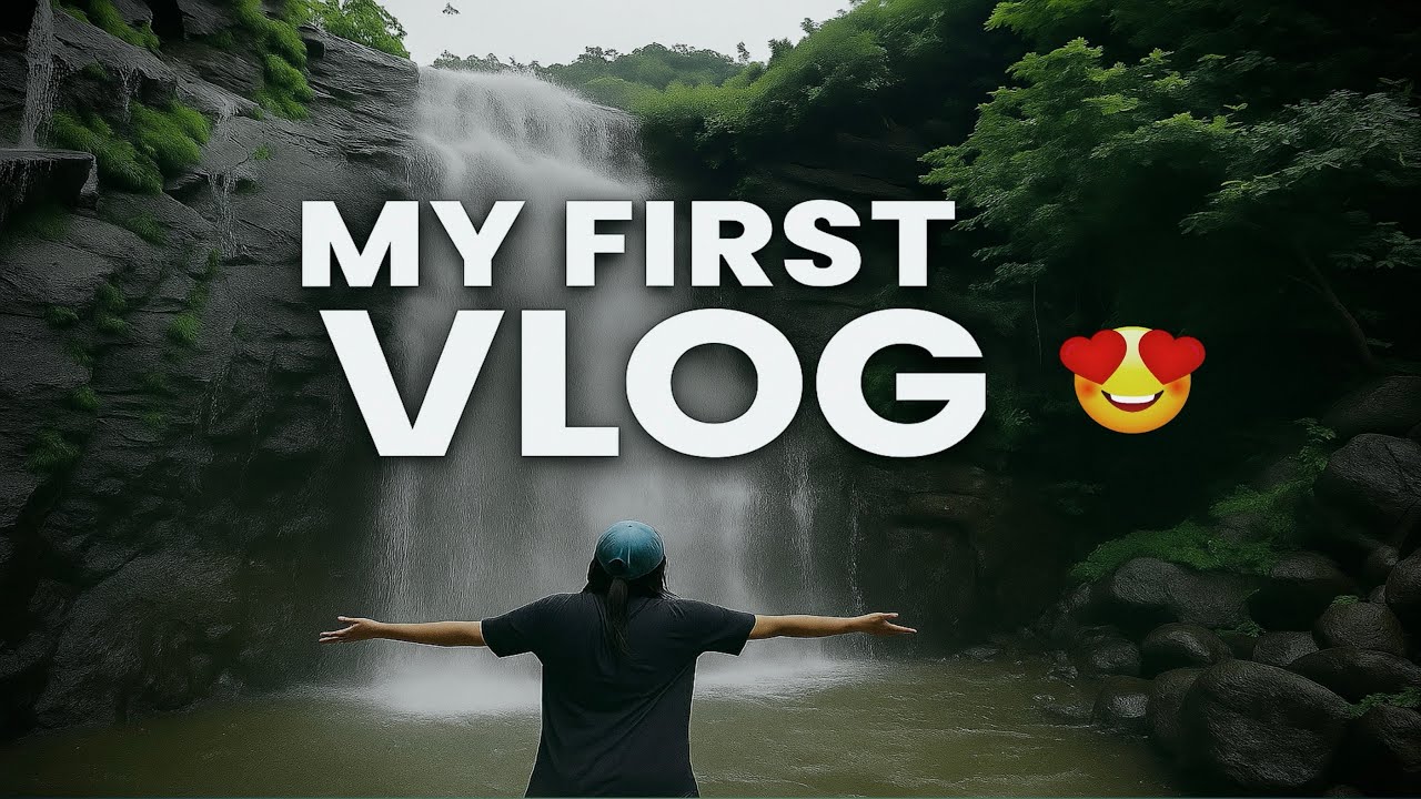 My First Vlog  | Dapur Waterfall  |  Nandurbar | Navapur Maharashtra 