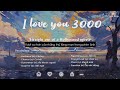 I Love You 3000 - Stephanie Poetri | ( Lyrics + Vietsub ) | ♫ Luyện Nghe Tiếng Anh Qua Lời Bài Hát