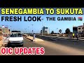 A road transformed oic summits legacy in gambia drive through senegambia to sukuta traffic light