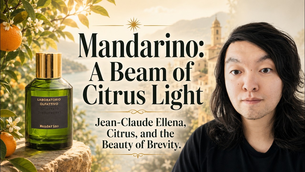 Mandarino by Laboratorio Olfattivo Review: A Beam of Citrus Light