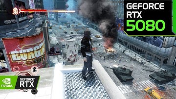 Prototype 1 Still Looks Incredible in 2025 | RTX 5080 Ultra 4K Gameplay