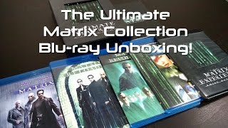 The Ultimate Matrix Collection Blu-ray Unboxing