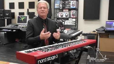 NORD STAGE 3  - Synth Features & Updates - part 2 of 3