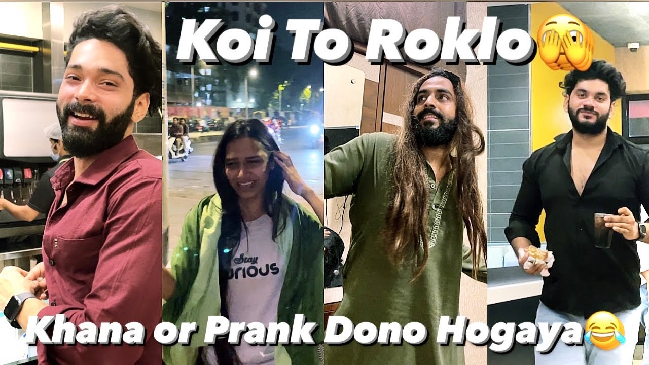 Prank On Aarti 😨 | Cricket Harne Ka Dar Dusri Team ko😝 | Free Mai Khana | Fokats| Abresh & Zeeshan