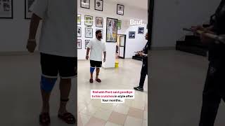 Cricketer Rishabh Pant Celebrated No More Crutches Day, Marking A Milestone In His Recovery