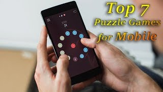 Top 7 Puzzle Games for Mobile افضل 7 العاب  احاجي على الموبايل screenshot 3