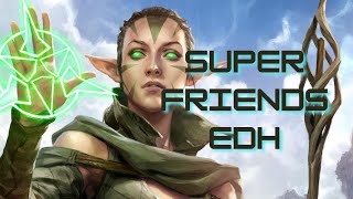 How to build a Super Friends EDH deck? | Best Commander cards for Planeswalkers! Atraxa Esika Sisay