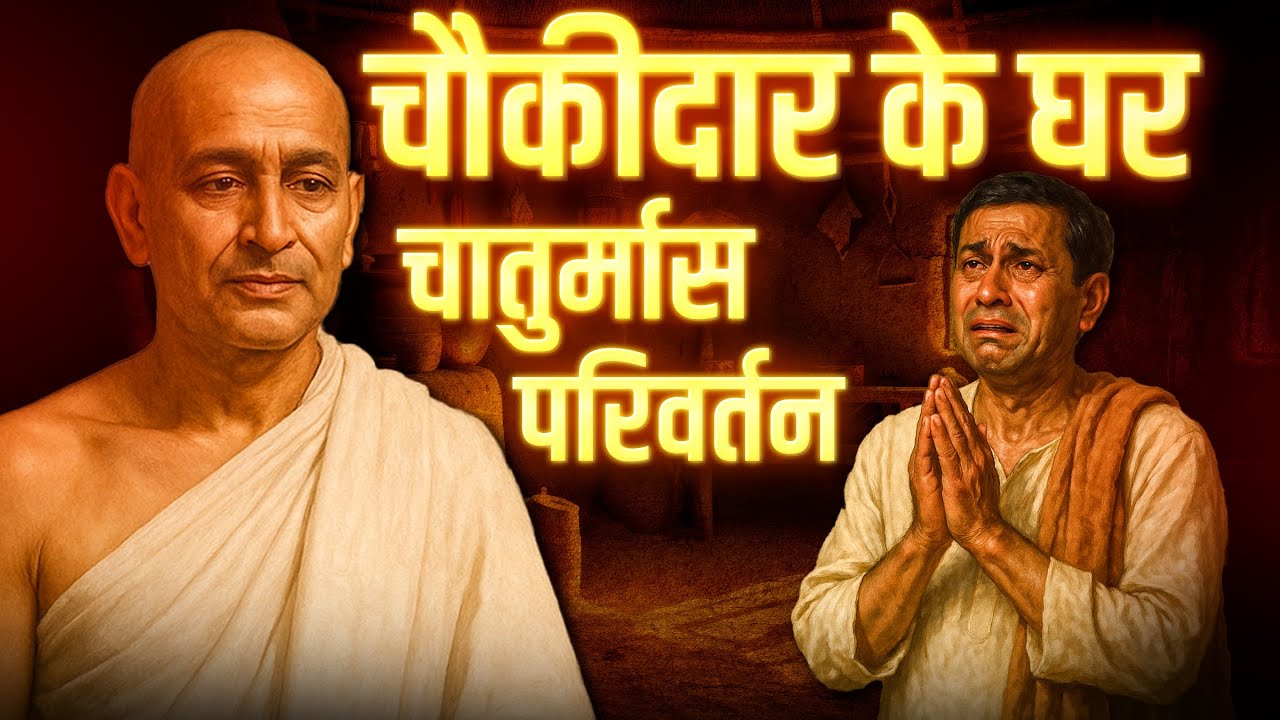 चौकीदार के यहाँ जैन साधु का चातुर्मास परिवर्तन | Heart Touching Story