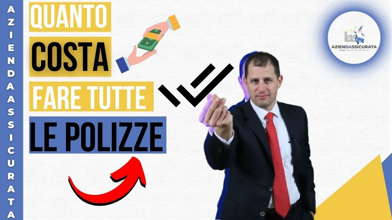 Assicurazione Aziendale| Quanto costa avere tutte le polizze?