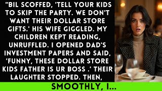 My Bil Scoffed tell Your Kids To Skip The Party We Dont Want Their Dollarstore Gifts His Wife