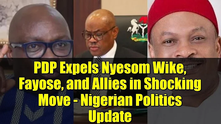 PDP Expels Nyesom Wike, Fayose, and Allies in Shocking Move - Nigerian Politics Update