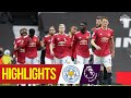 Reds slip to Leicester defeat | Manchester United 1-2 Leicester City | Premier League