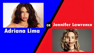 Which female celebrities do you prefer!!! What Would You Rather