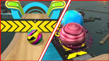 Going Ball Game Level 2  Ball Gameplay Walkthrough (Android,Ios)