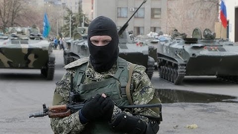 Leaflet Tells Jews To Register In East Ukraine