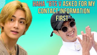 Haha, “BTS V asked for my contact information first” → Ji Seok-jin explodes in disappointment