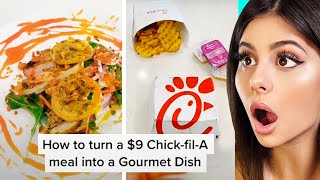 Transforming Fast Food into Gourmet !