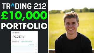 Trading 212 Portfolio Update! | £10,000+ Portfolio (Age 21)