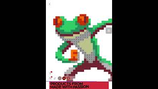 Colour Number: Frog Pixel Art screenshot 2