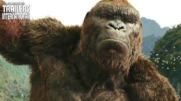 映画『キングコング：髑髏島の巨神』特別映像(Kong is King)【HD】