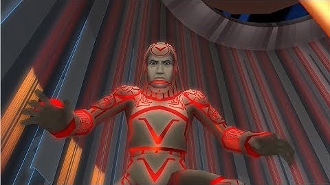 Kingdom Hearts II Final Mix (PS4) - Sark & MCP No Damage (Level 1 Critical Mode)