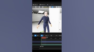 Unreal Tutorial How To Hide Metahuman Animation Controls #unrealengine #tutorial #help #metahumans