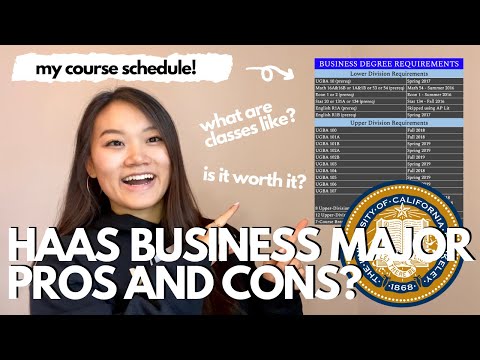 Business Administration Major at Haas School of Business | My Experience @ UC Berkeley