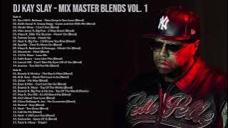 DJ Kay Slay - Mix Master Blends Vol. 1 (Mixtape Cassette)