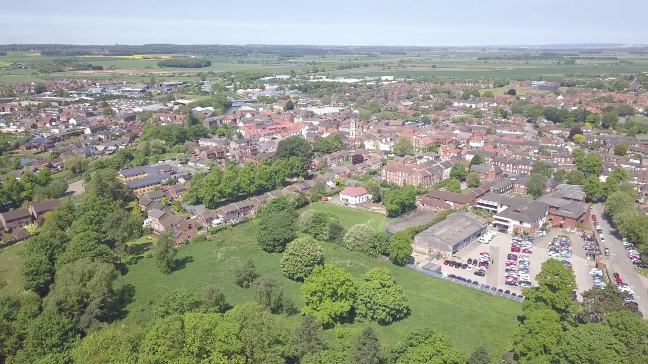 Brigg North Lincolnshire 4k YouTube