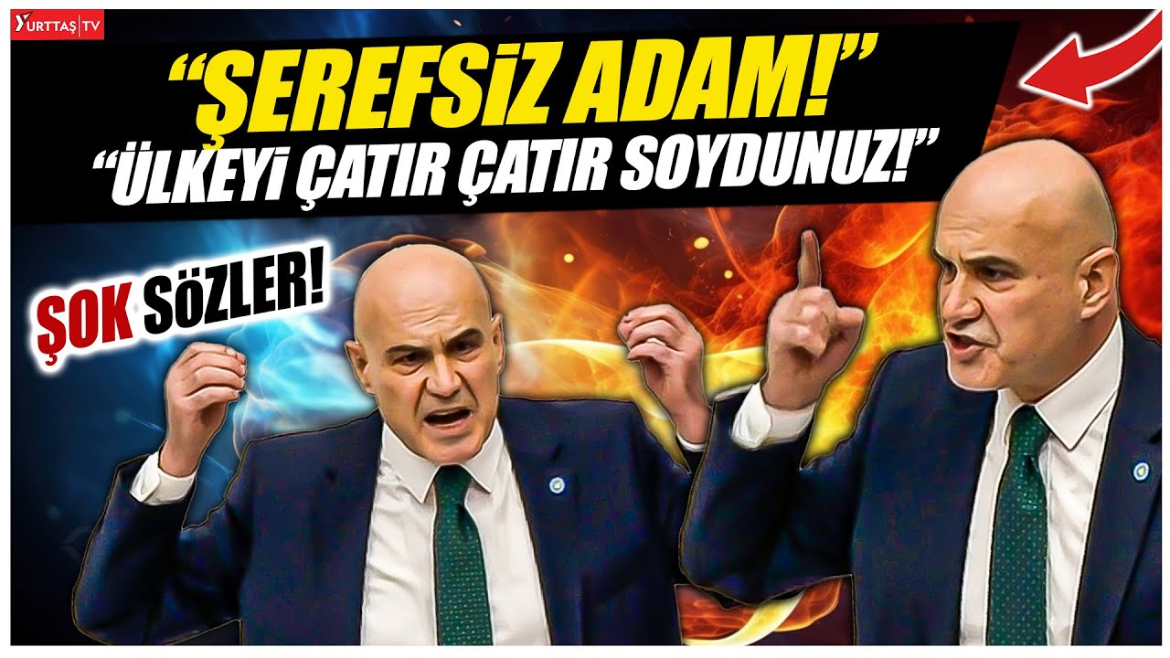 Turhan Çömez'den Tüyleri Diken Diken Eden Efsane Konuşma! 