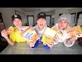 HALLOWEEN SNACK MUKBANG with COREY & CRAWFORD!!