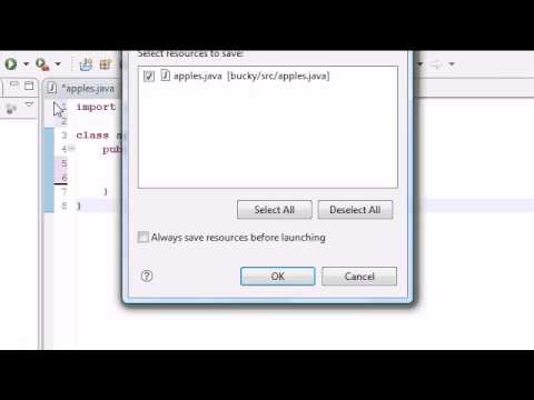 Java Programming Tutorial - 6 - Getting User Input.flv