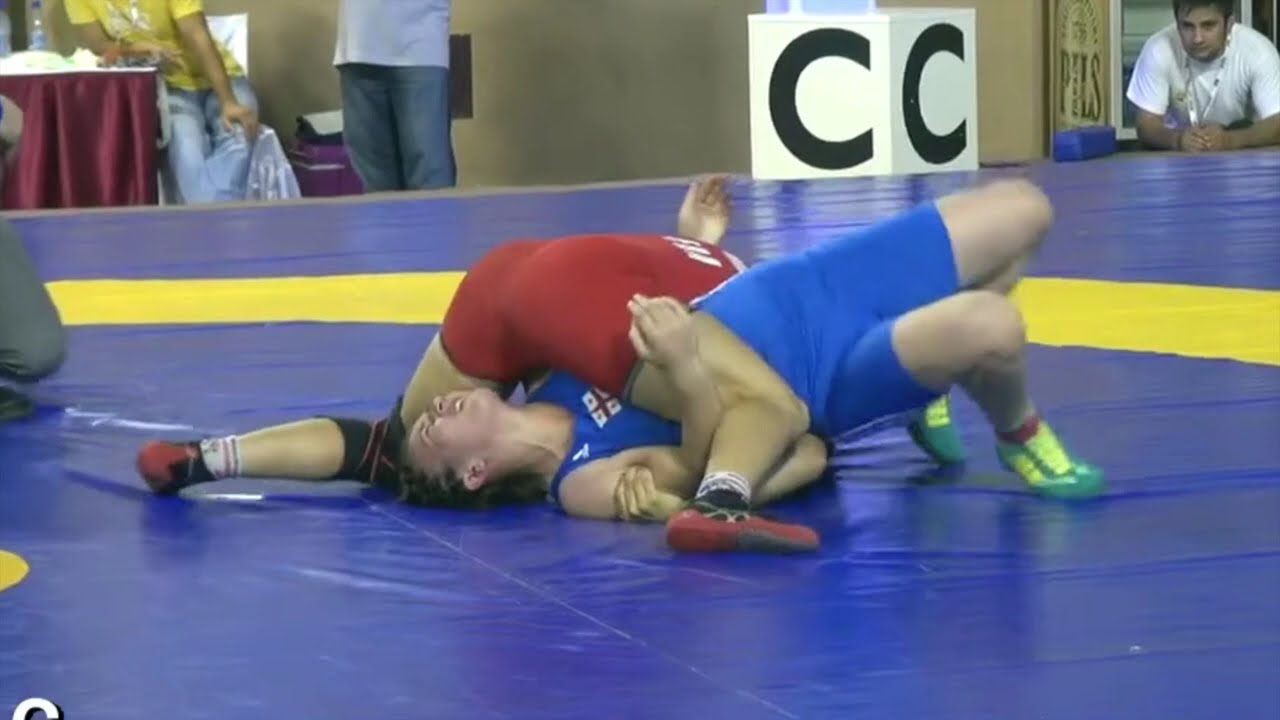 EUROPEEN CHAMPIONSHIP  FEMALE WRESTLING   -8-