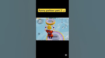 Pubg funny parkour part 2 😂 #shorts