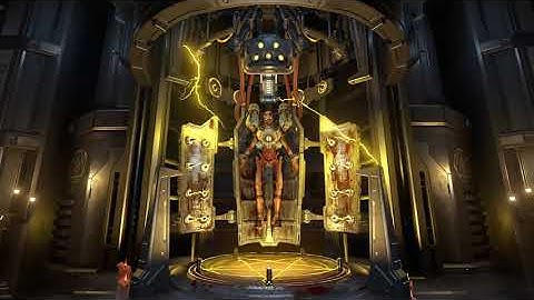 DOOM Eternal: DOOM GUY Takes Control Of a Revenant Cutscene Max Settings 1440p