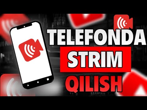 TELEFONDA STRIM QILISH