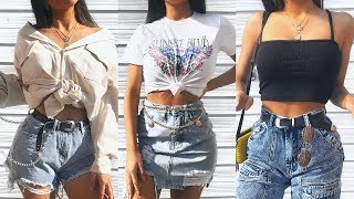 TRY ON CLOTHING HAUL + FESTIVAL OUTFIT IDEAS / STYLING TIPS  |  AD