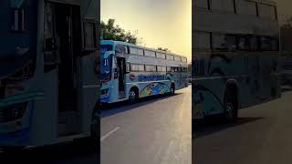 Sant CHAYA TRAVELS MOST EXPENSIVE LUXURY SLEEPER COACH BUS #trending #travelling #bus #bussid #short