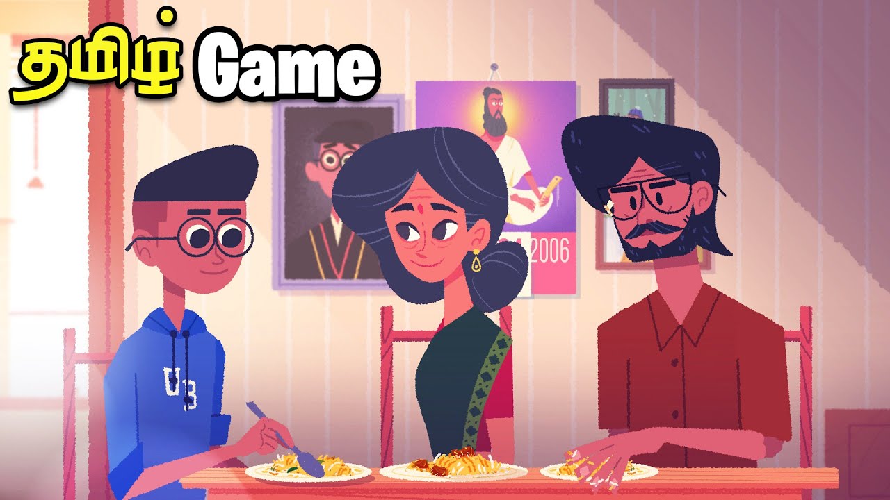 Tamil Culture Based Game 😍 | Venba Tamil Based Game | Tamil | George Gaming |