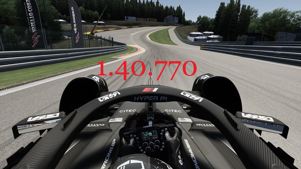 RSS Formula Hybrid 2023 || SPA og (WR) || 1.40.770 || F1 2023 SPA || AC
