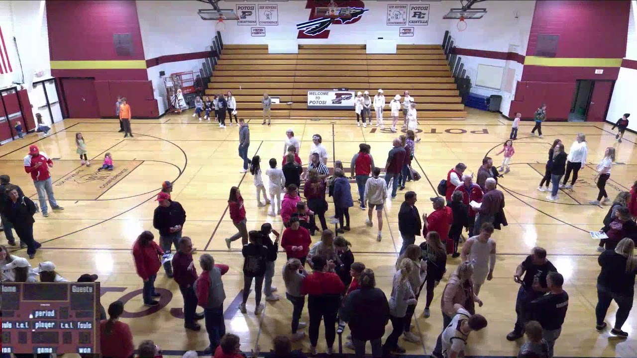 Potosi High School Varsity Mens' Basketball YouTube