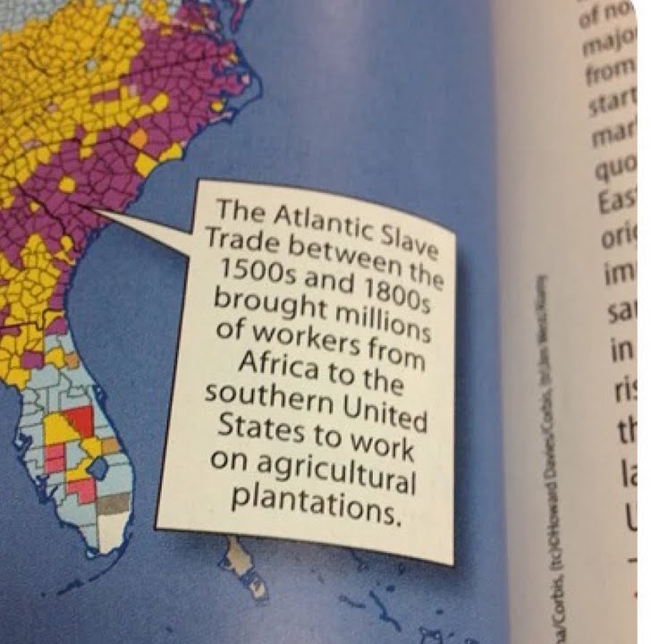 McGraw-Hill textbook refers to slaves as immigrant workers 
