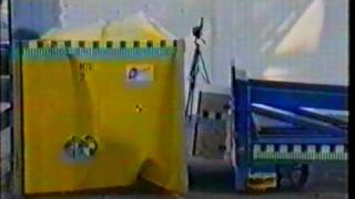 Formula 1 - Air Fence Prototype - Crash Test - Designed &  Developed by James Horley