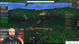 Bajheera - How the HORDE Repay Kindness ... WTF?! - WoW Classic Warrior World PvP