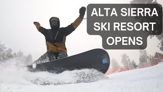 Alta Sierra Ski Resort Opens