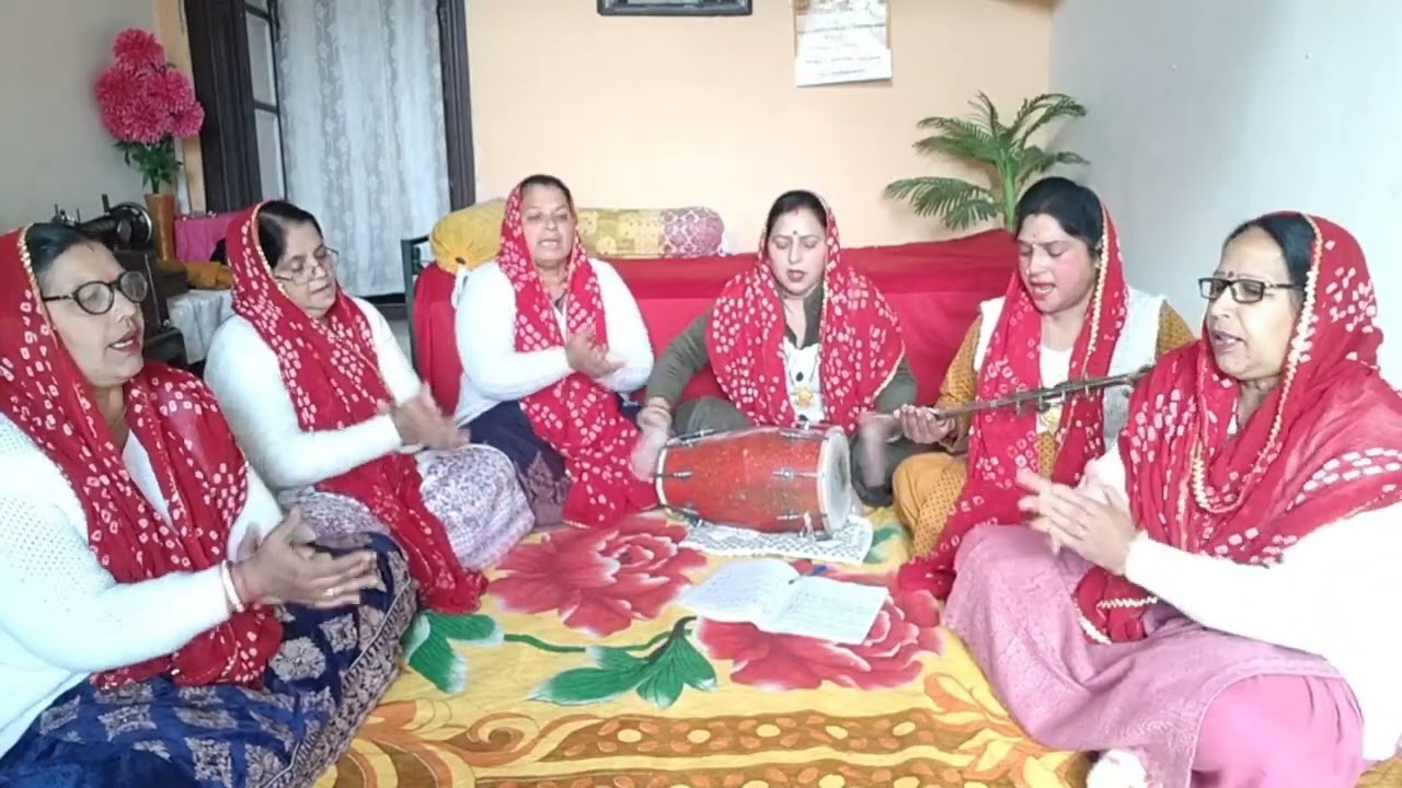 ||Satguru bhajan||ना मैं चुनरी रगी है ना मैं चोला रंगेया   ||सन्तोष राठौर कीर्तन मंडली बारी|| 🙏🙏