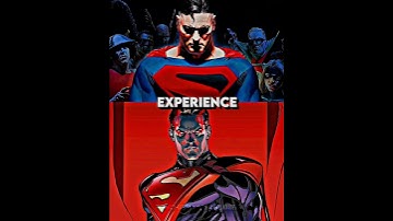Kingdom Come Superman vs Injustice Superman #edit #shorts #viral #vs #dccomics #superman #tv #dc