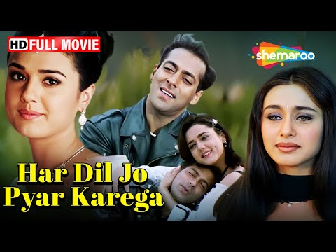 Har Dil Jo Pyaar Karega - Salman Khan, Rani Mukerji, Preity Zinta - Bollywood Romantic Movie - HD