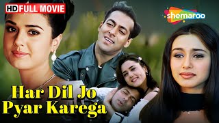 Har Dil Jo Pyaar Karega - Salman Khan, Rani Mukerji, Preity Zinta - Bollywood Romantic Movie - HD